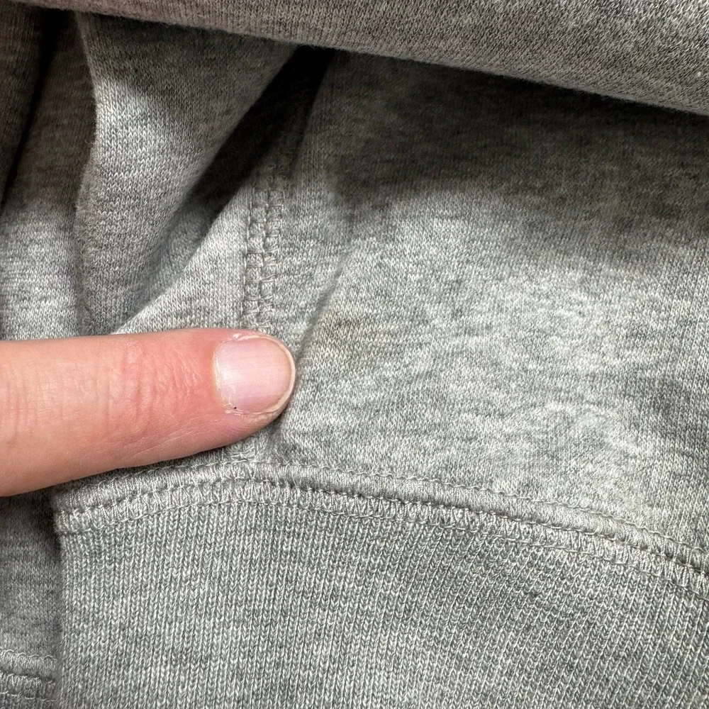 Nike Air Jordan Grey Color Block‎ Jumpman Sweatshirt Men's 3XL